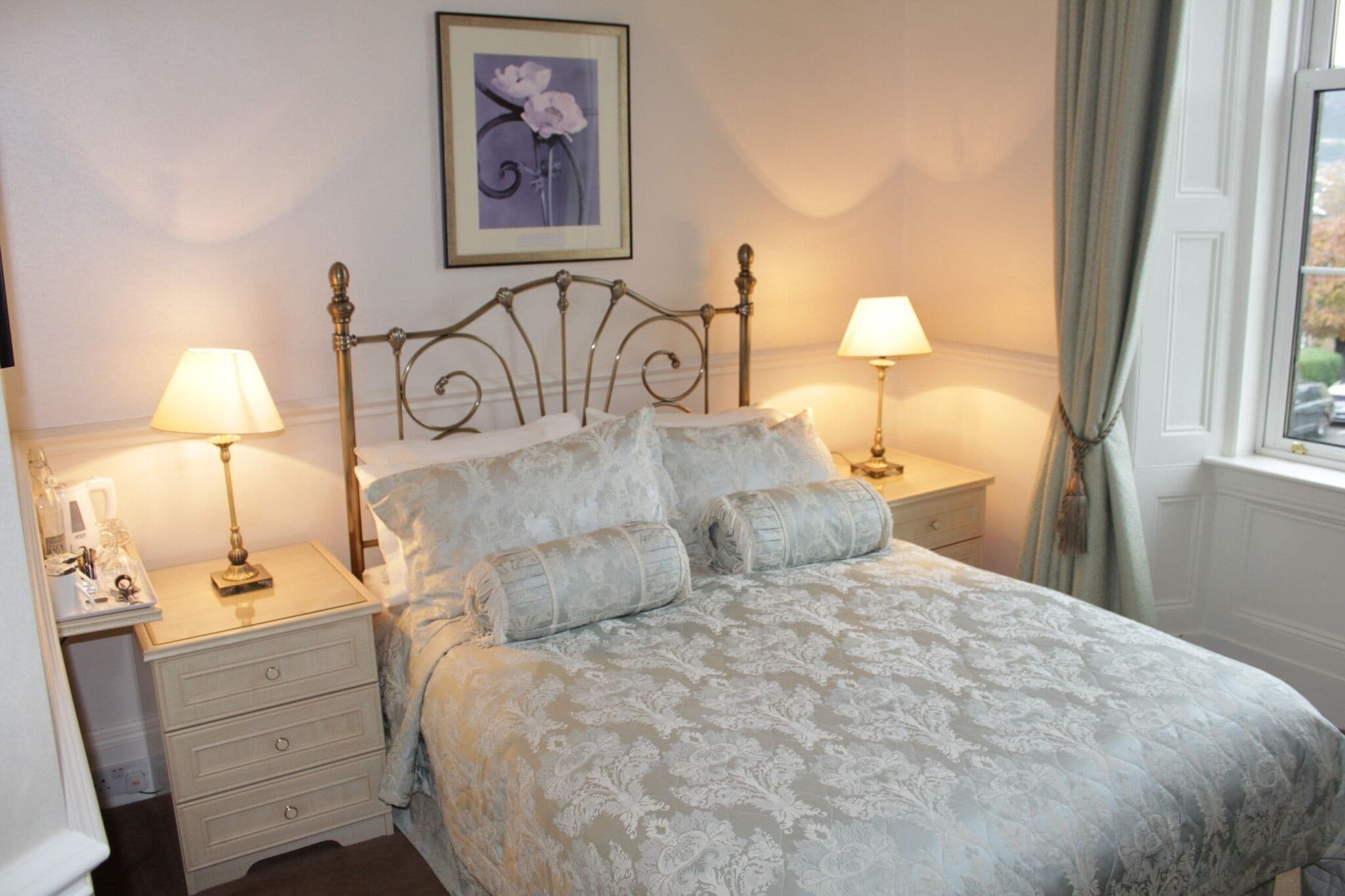 雙人房, 獨立浴室 (Double Room 1	)