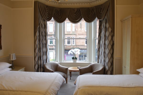 Chambre Double ou avec lits jumeaux, salle de bains attenante