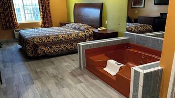 Room, 1 King Bed, Smoking, Jetted Tub