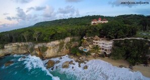 Property grounds - The Balaji Palace at Playa Grande (Rio San Juan)