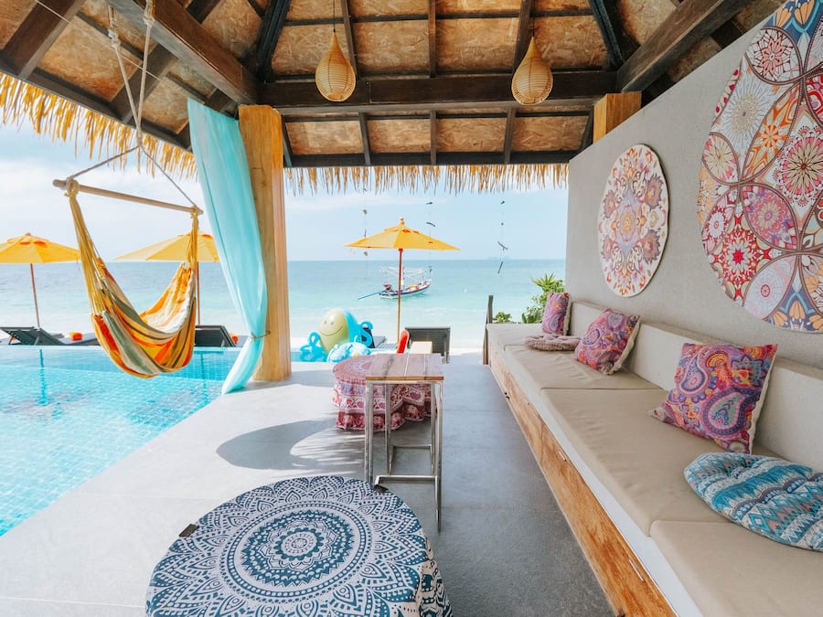 Outdoor pool, open 7:00 AM to 6:00 PM, pool umbrellas, sun loungers