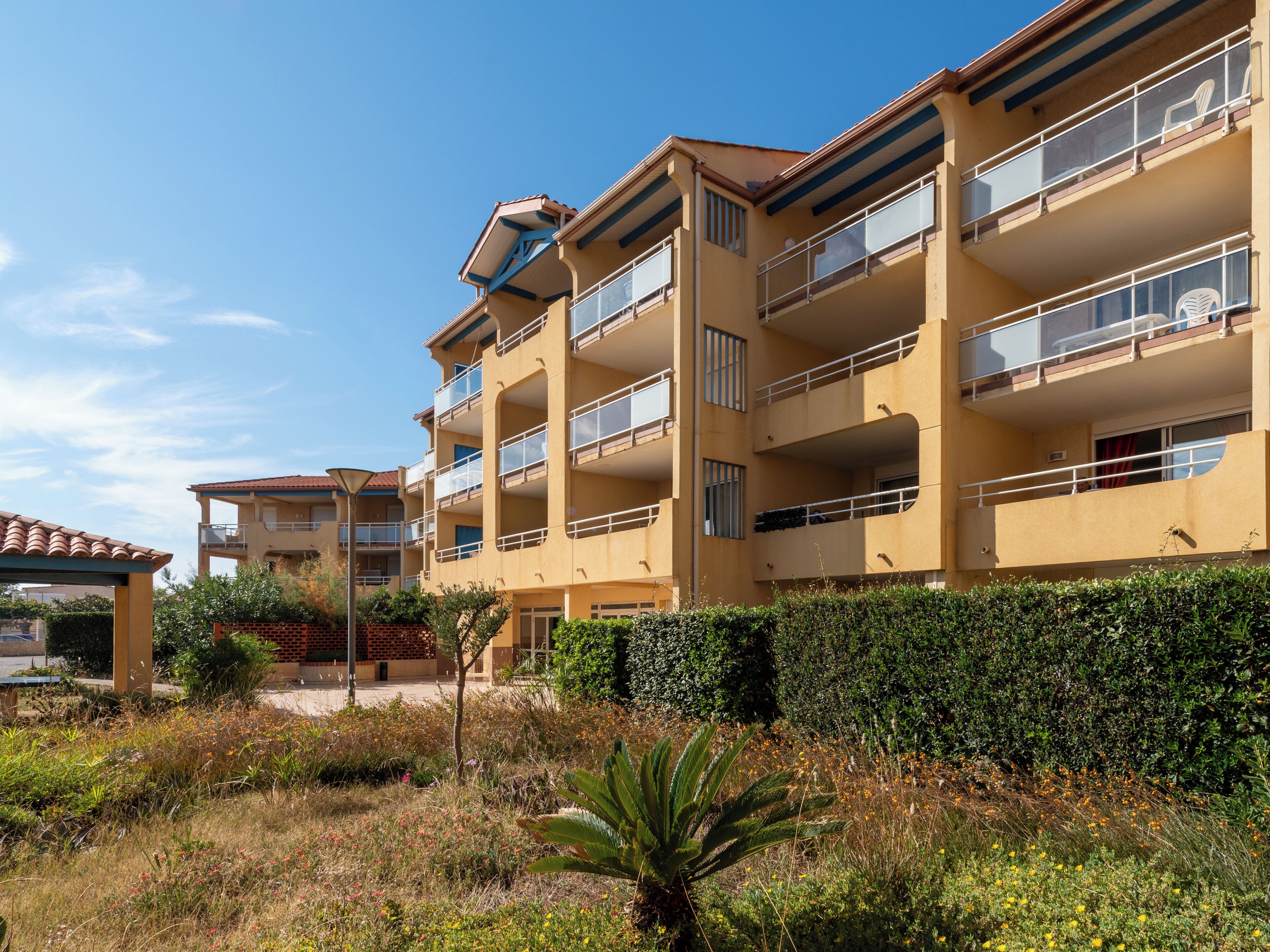 Fachada del alojamiento