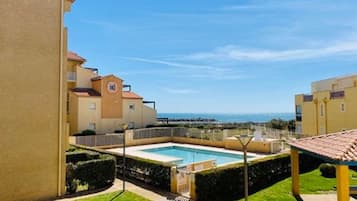 Apartment (2 pièces cabine 6 personnes) | View from room