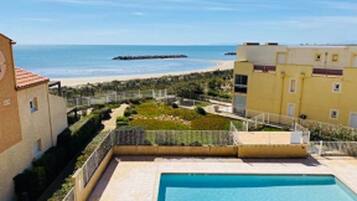 Apartamento (2 pièces mezzanine 6 personnes) | Vista do quarto