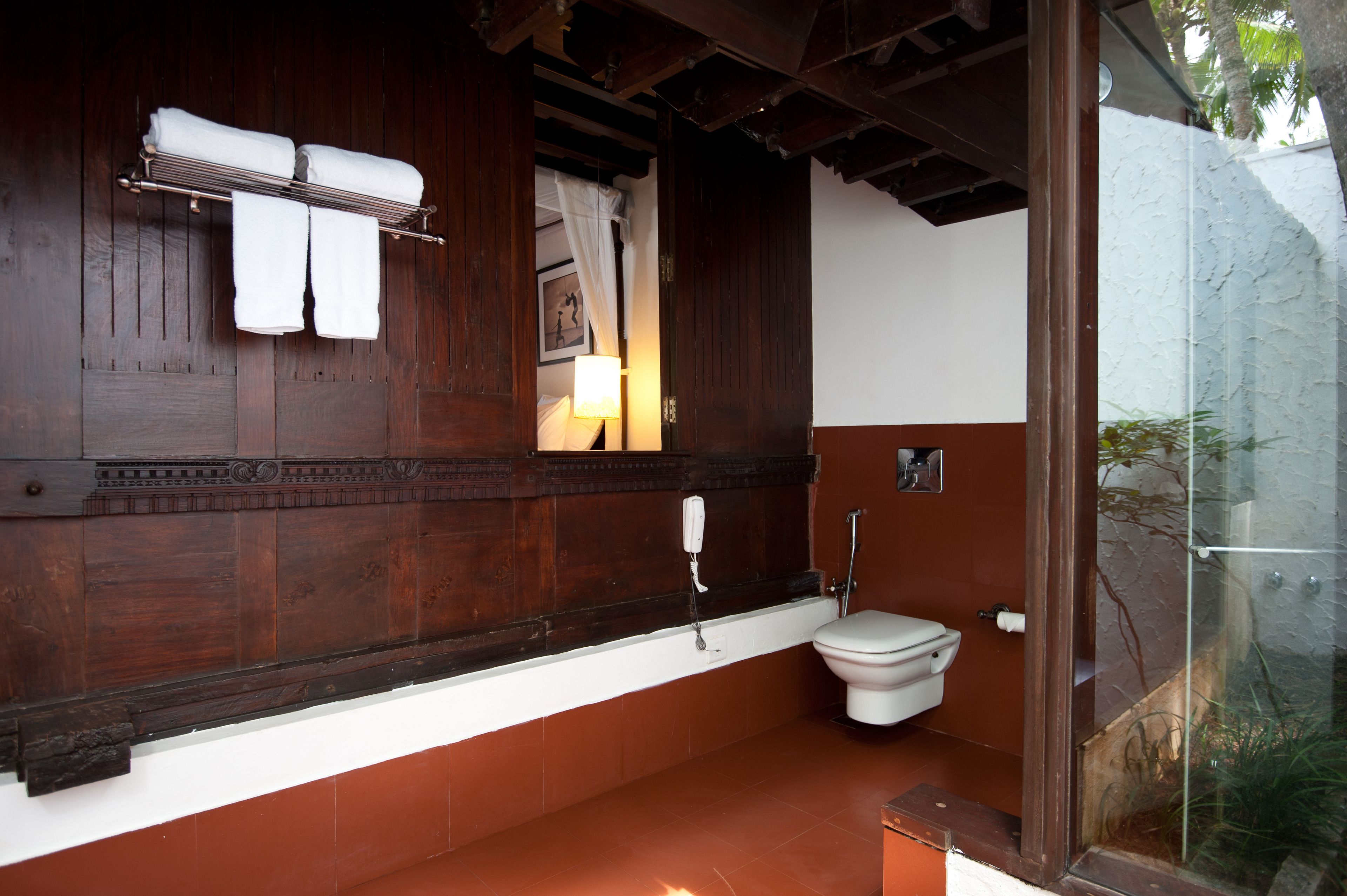 premium cottage, 1 king bed, sea view | bathroom | shower, rainfall showerhead, designer toiletries, hair dryer