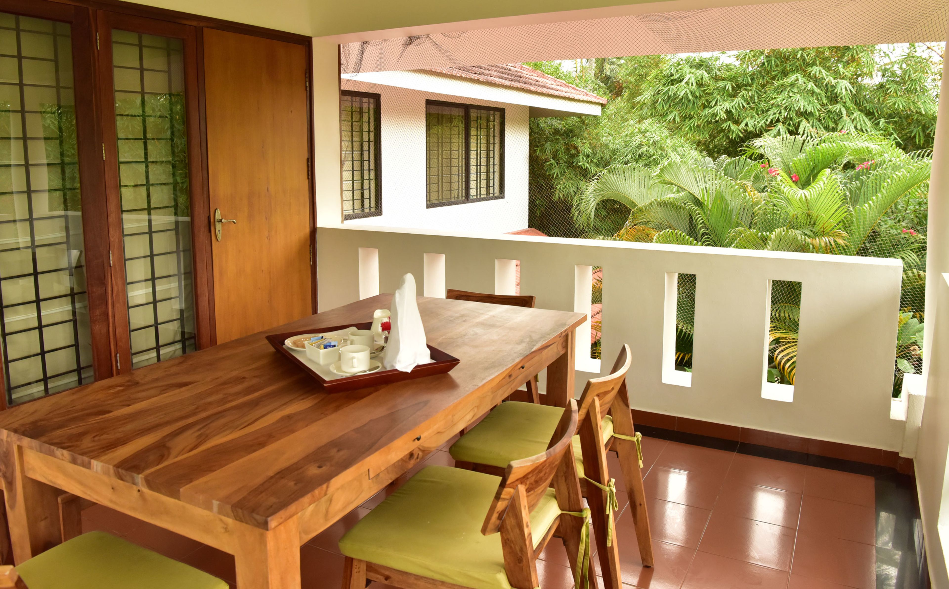 Family Villa | Balcony