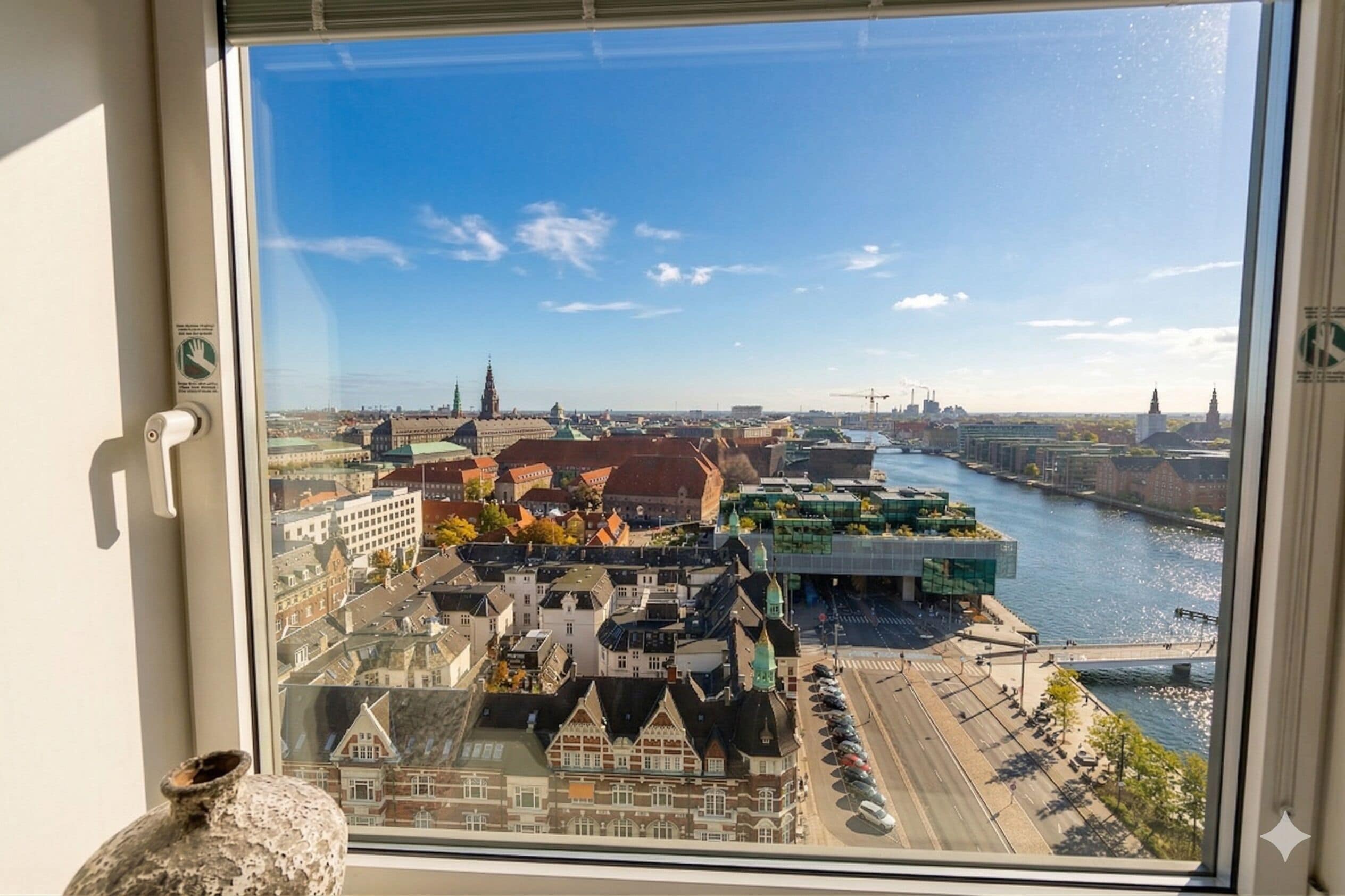 Udsigt fra værelset
