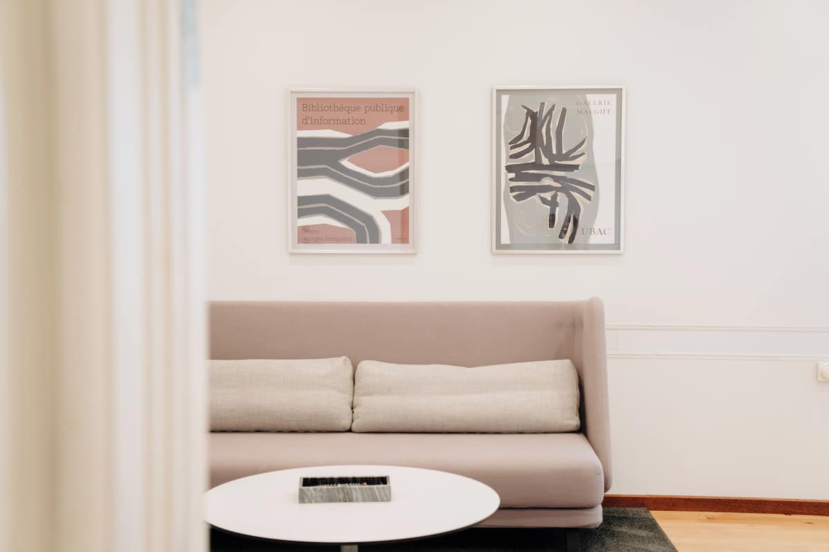 Studio | Individuell inredning, unika möbler, skrivbord och gratis wi-fi