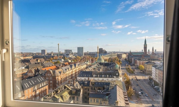 View from room - Danhostel Copenhagen City - Hostel (Copenhagen)