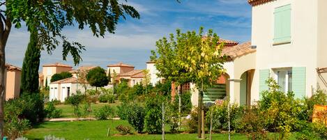 Terrein van de accommodatie