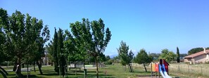 Children's play area - outdoor