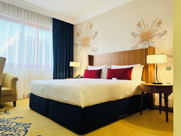 Deluxe Family Suite | Literie de qualité supérieure, minibar, coffres-forts dans les chambres