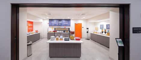 Desayuno buffet incluido todos los días
