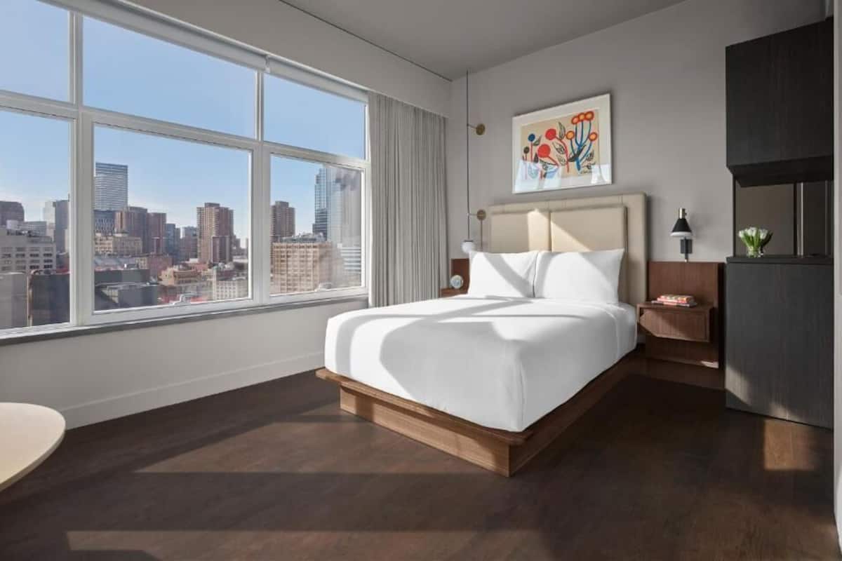 Room, 1 Queen Bed (Modern) | Frette Italian sheets, premium bedding, down comforters, pillowtop beds