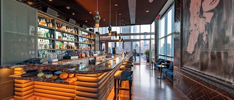 Bar (på overnattingsstedet)