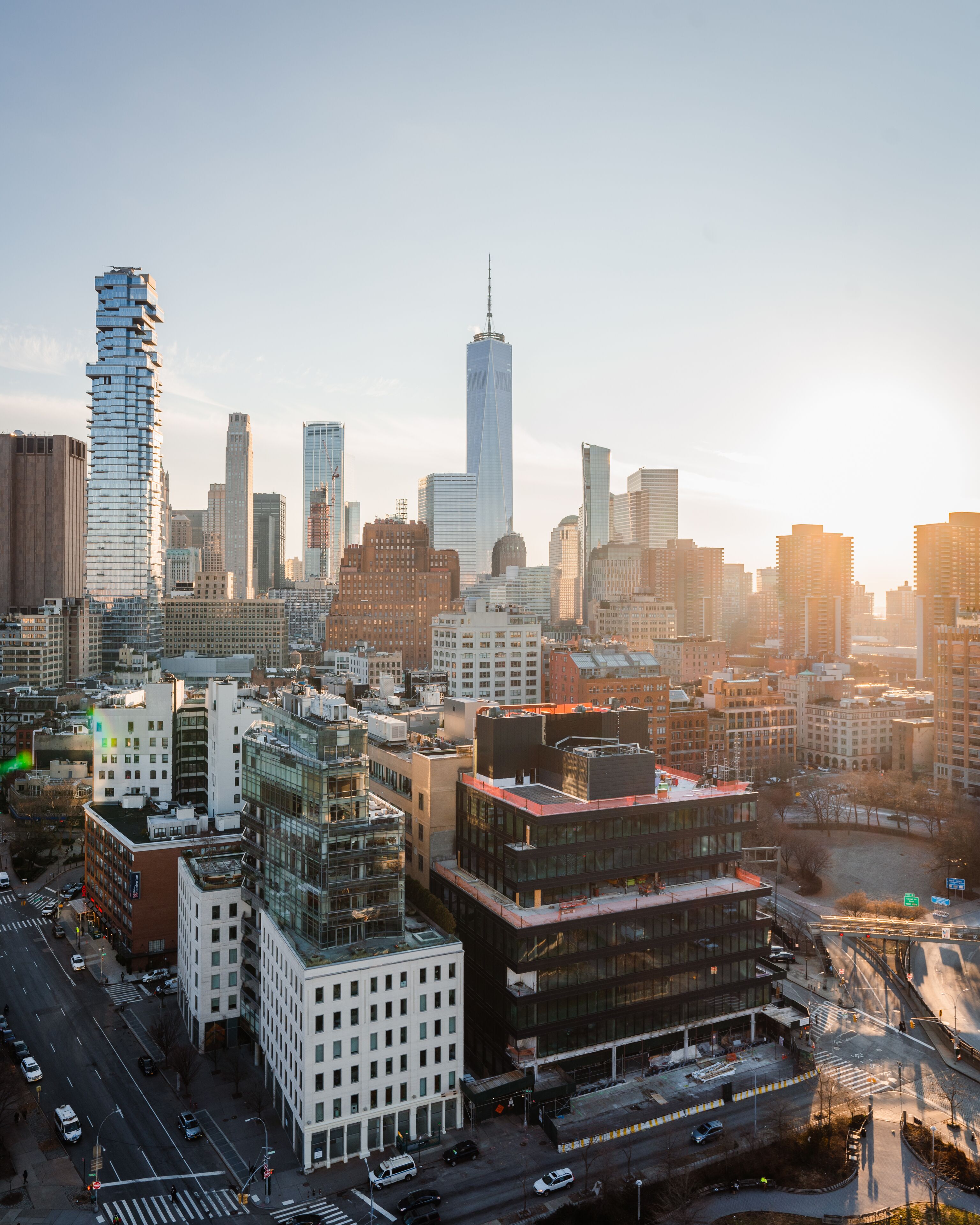 city view from property