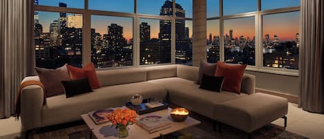 Penthouse, 1 King-Bett (Gallery)