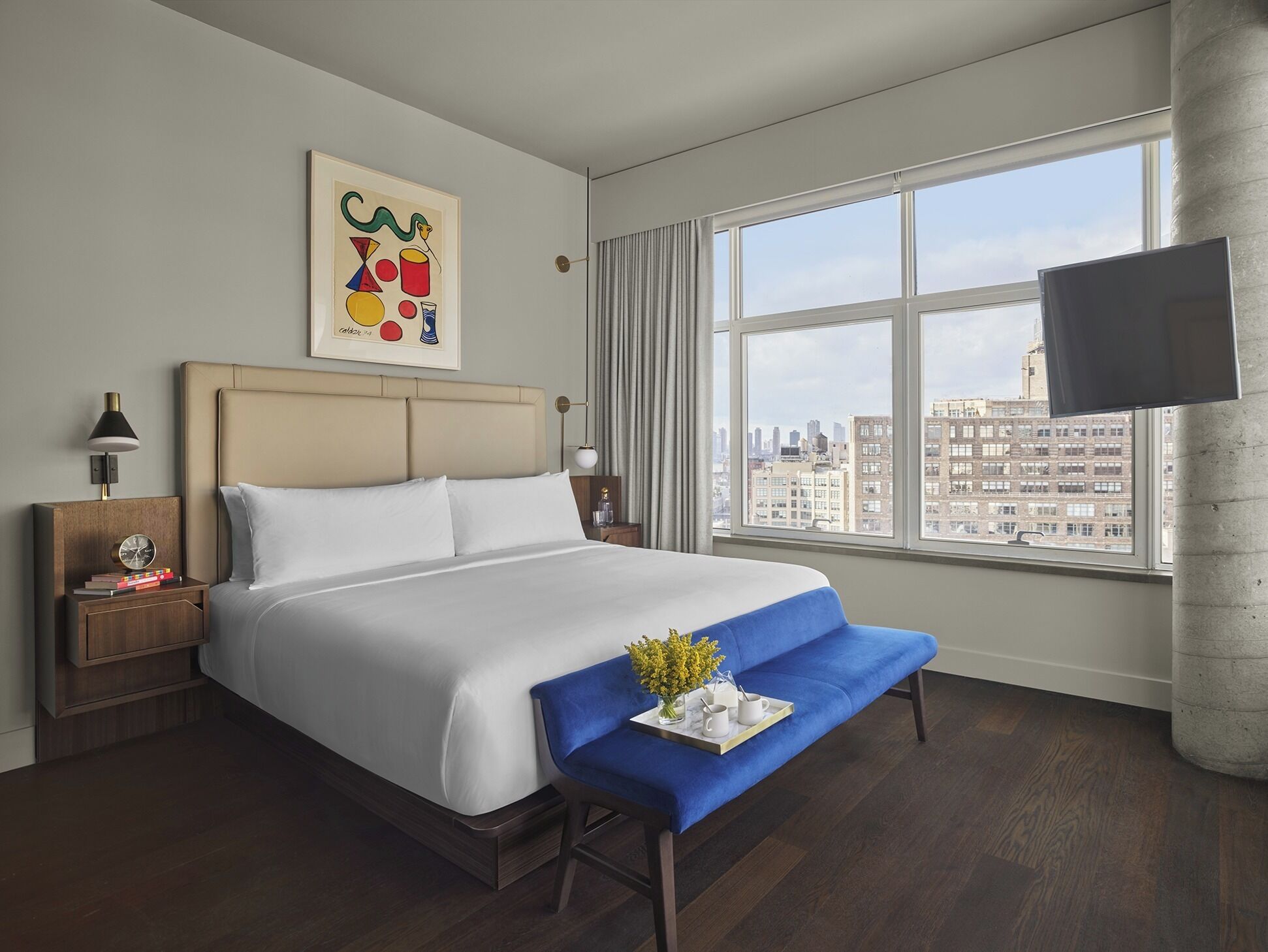 Studio, 1 King Bed (ModernHaus)