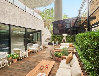 Patio, balcany or terrace at ModernHaus SoHo