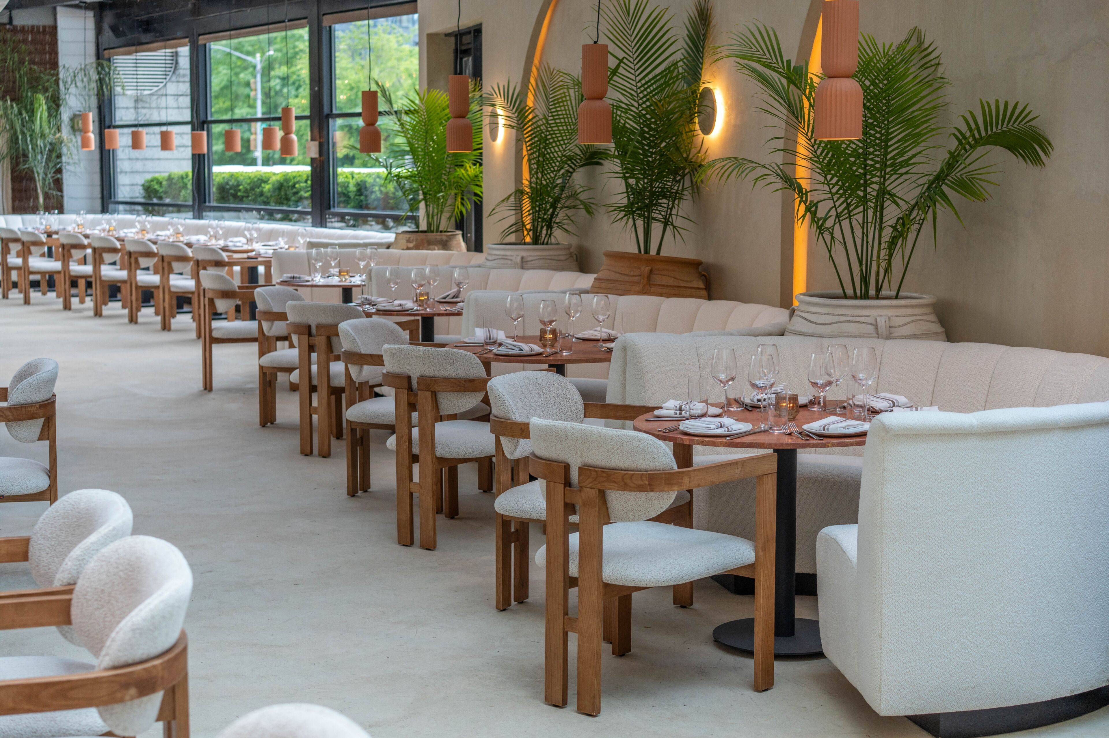 Dîner servi sur place