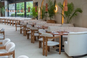 Dinner served - ModernHaus SoHo (New York)