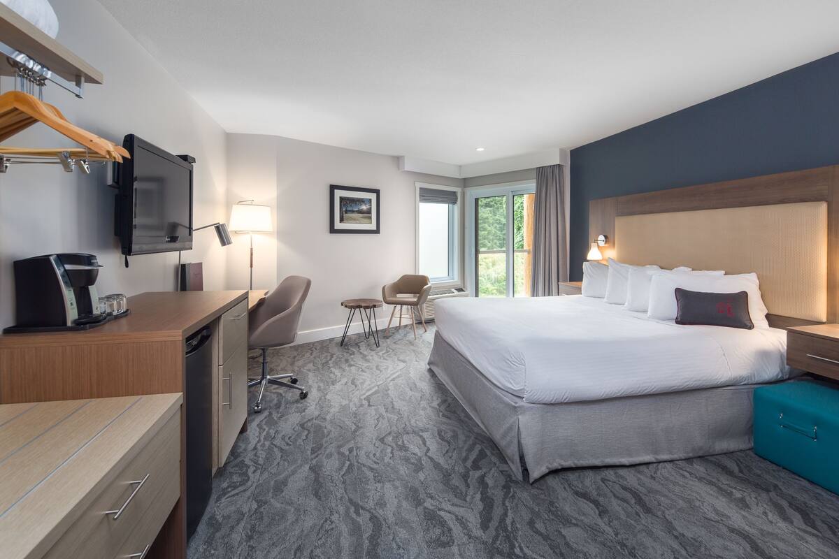 Deluxe-Zimmer, 1 King-Bett