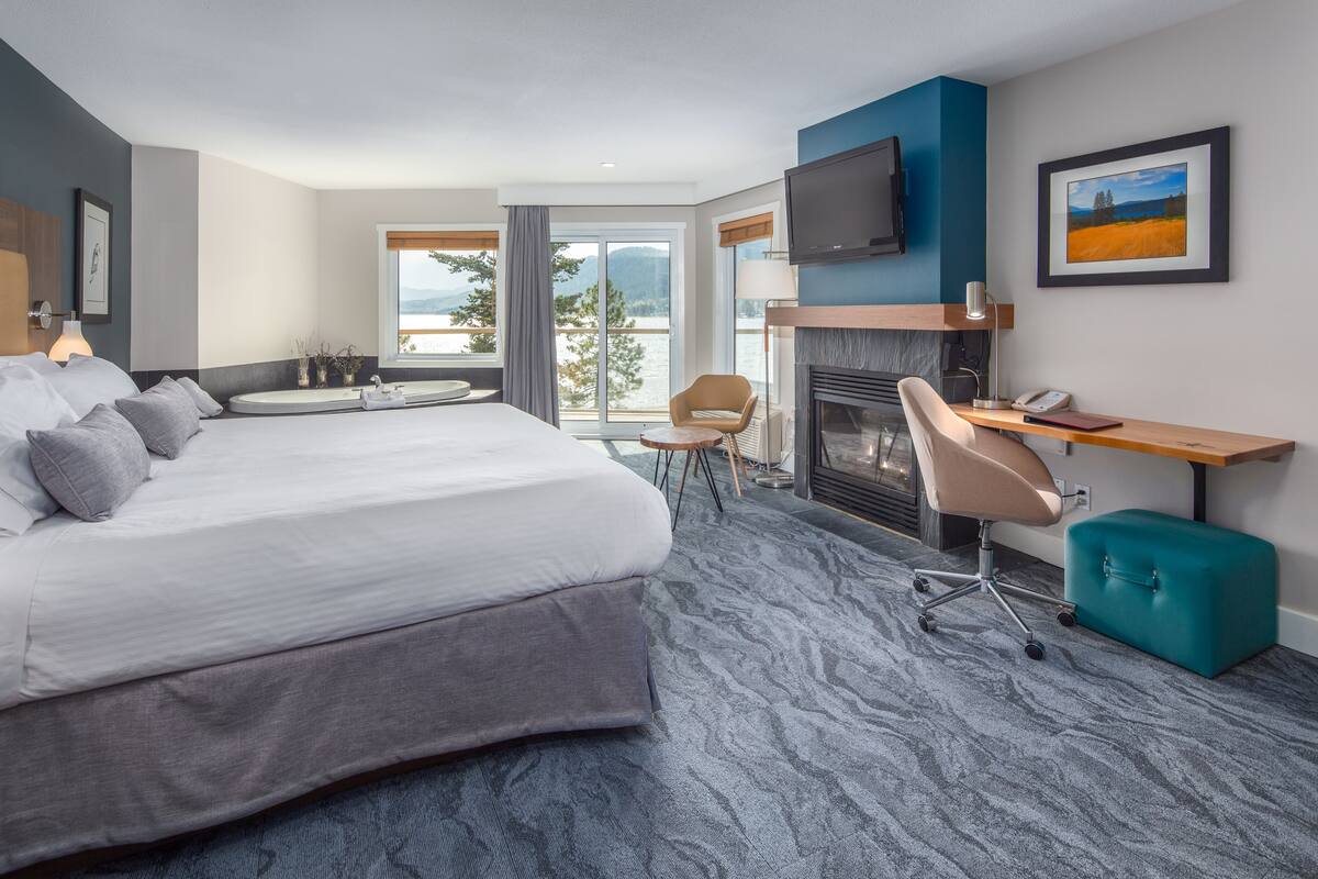 Signature-Zimmer, 1 King-Bett, Whirlpool