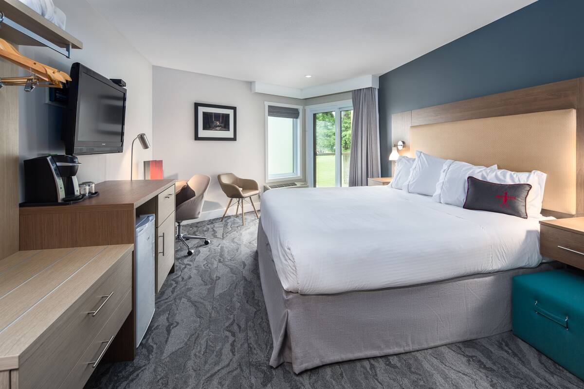 Standardzimmer, 1 King-Bett