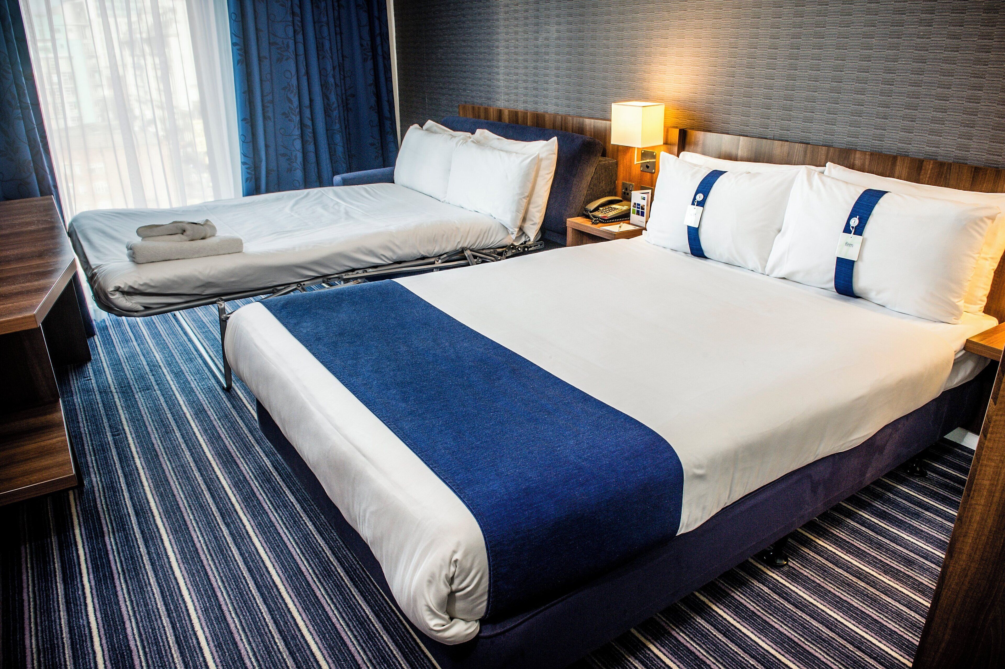 標準客房, 1 張標準雙人床 (with Free Hot Breakfast) | 房內夾萬、書桌、免費嬰兒床、免費 Wi-Fi