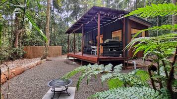 Majoituspaikan julkisivu