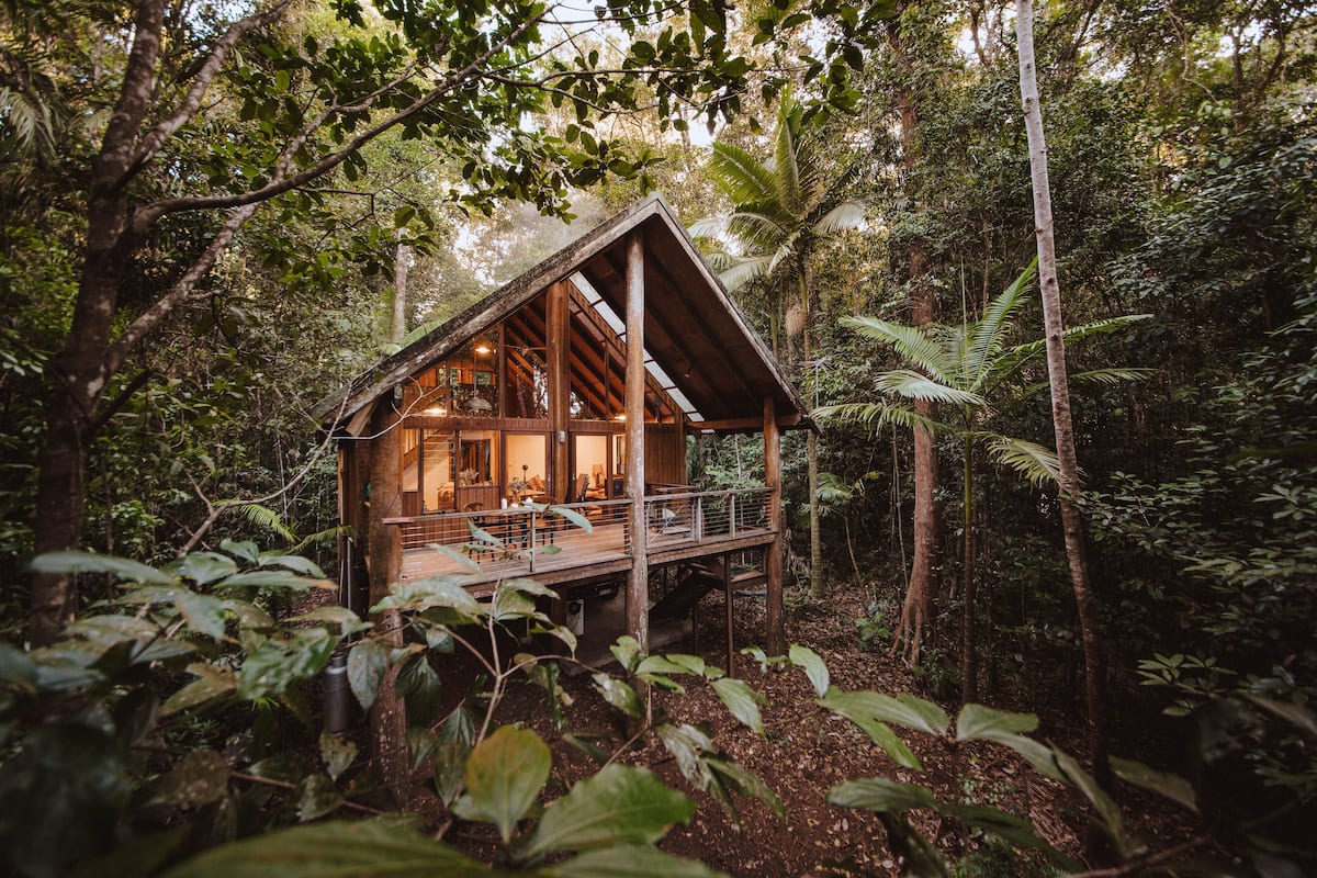 Casa sull'albero Deluxe | Copriletto in piuma, con stile personalizzato