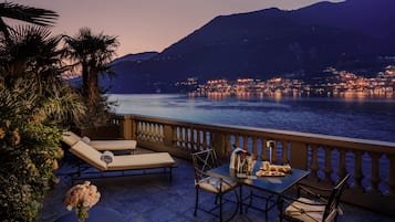 Penthouse (Penthouse Suite) | Terasz/udvar