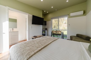 Standard Studio | Premium bedding, individually furnished, blackout drapes, soundproofing - Amadiya Port Arthur Villas (Port Arthur)