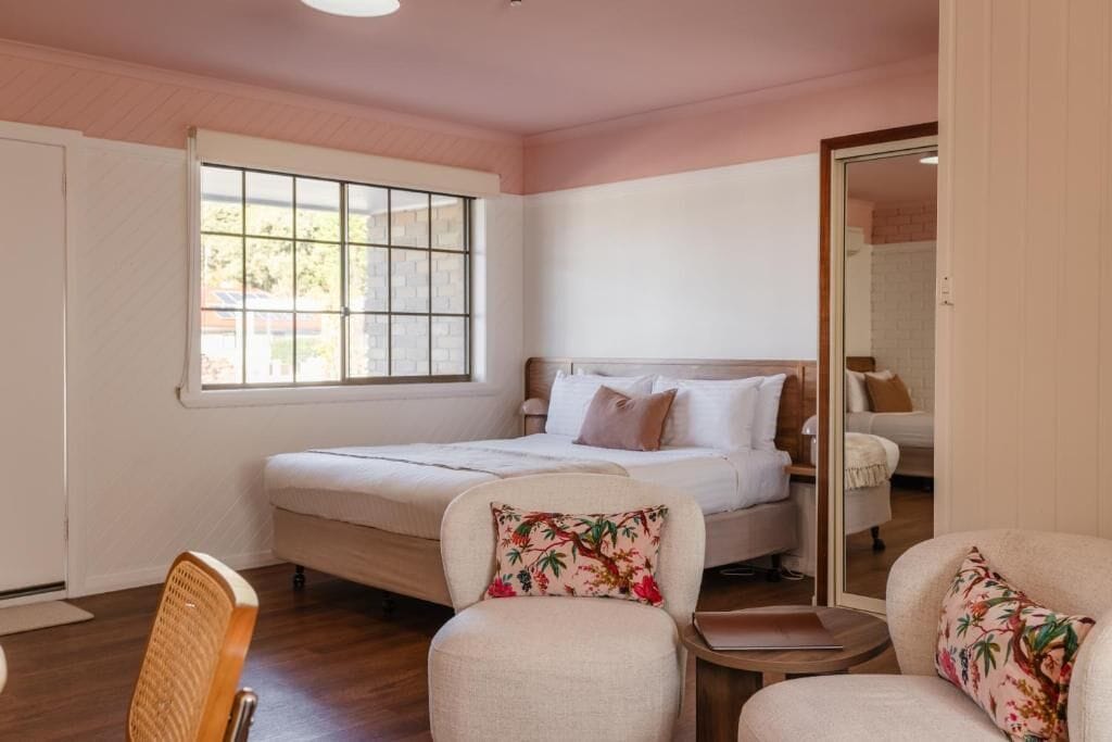 Premium Studio | Premium bedding, individually furnished, blackout drapes, soundproofing