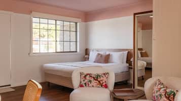 Premium Studio | Premium bedding, individually furnished, blackout drapes, soundproofing
