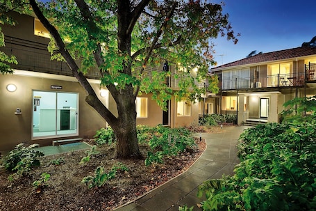 Fachada de la propiedad