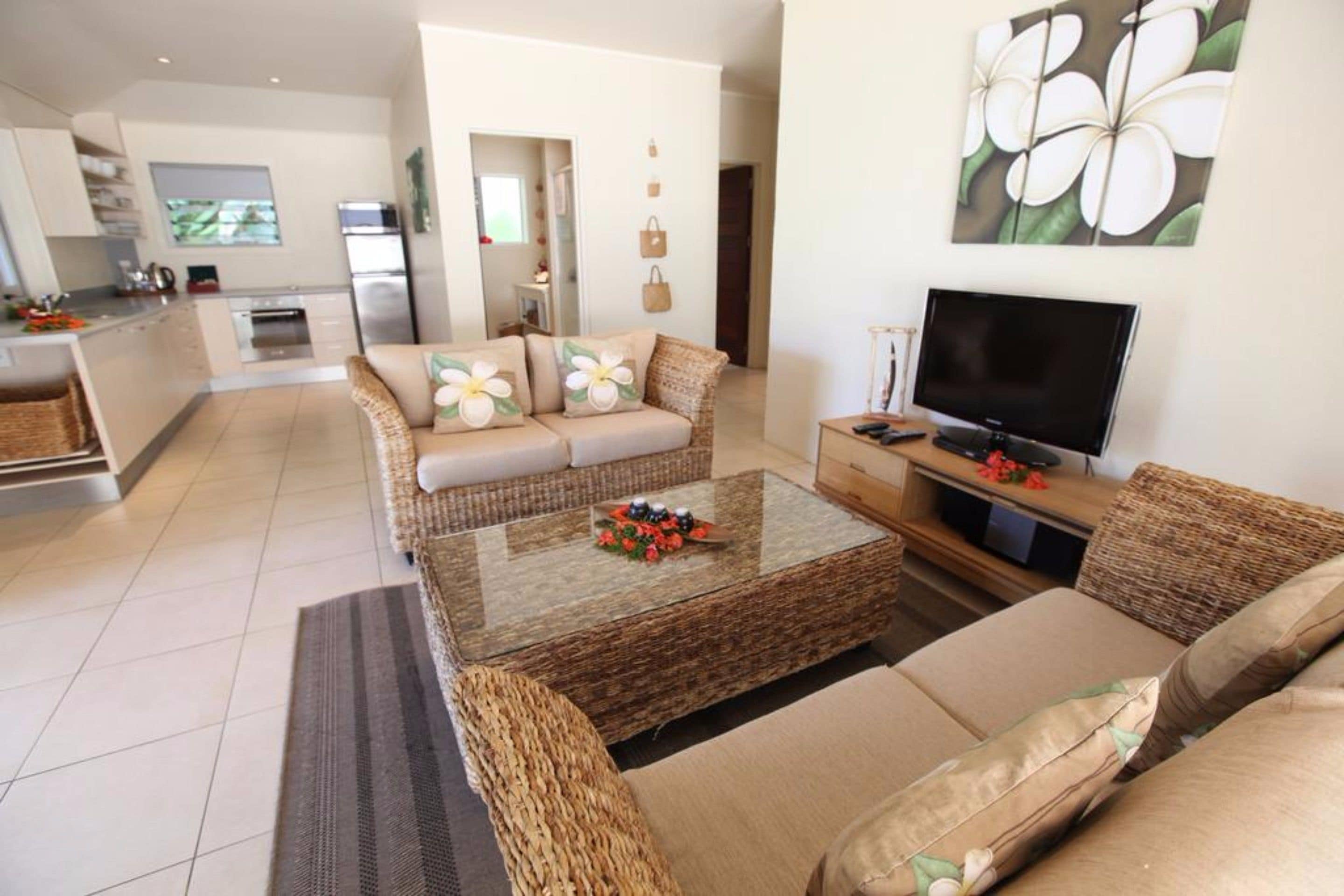 Suite, 2 Bedrooms, Beachfront