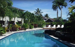 2 outdoor pools, pool umbrellas, sun loungers
