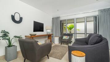 Suite, 2 Bedrooms, Beachfront | View from room