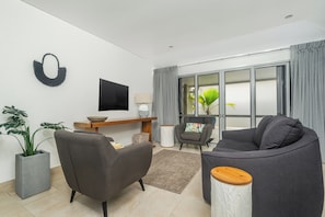 Suite, 2 Schlafzimmer, Strandnähe | Ausblick vom Zimmer