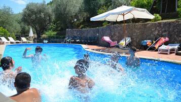Alberca al aire libre