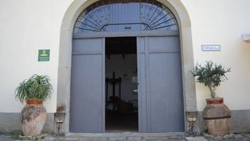 Property entrance