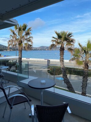 Terrace/patio - Hôtel La Plage (Sainte-Maxime)