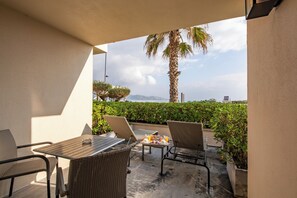 Doppelzimmer, Terrasse, Meerblick