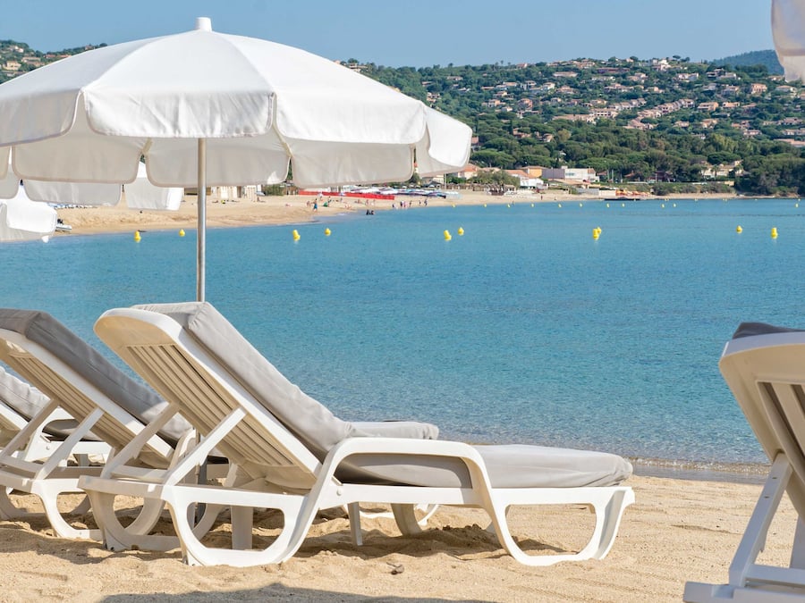 Vista desde la propiedad