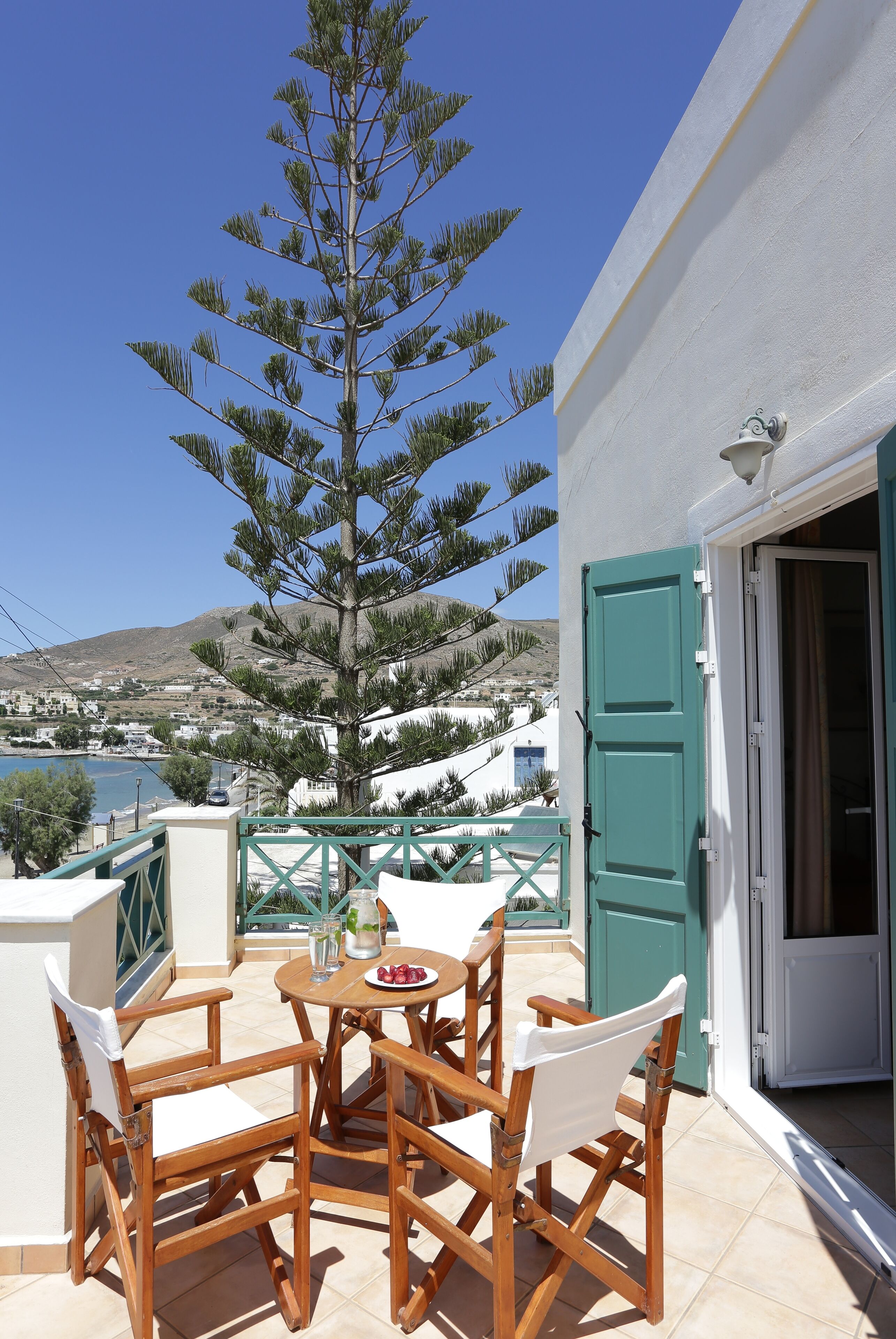 double or twin room, sea view | view from room