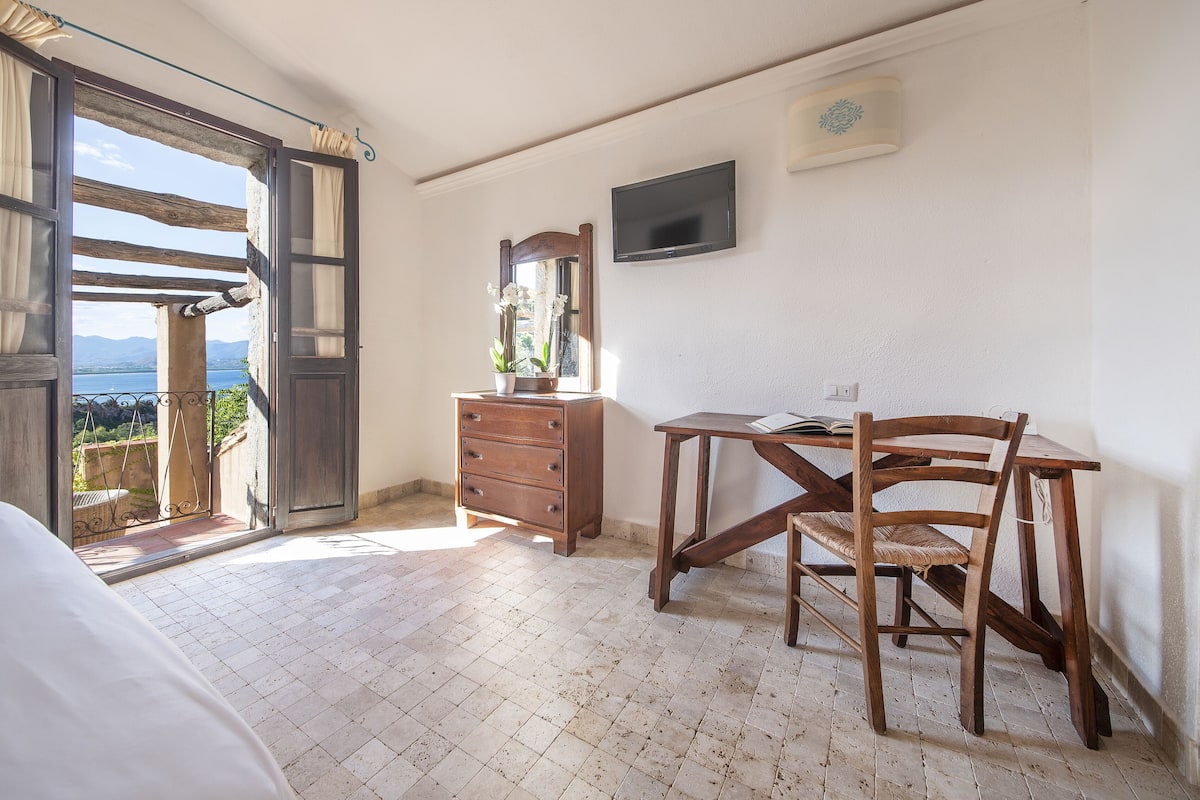 Superior Room, Sea View | View from room