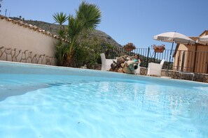 Piscina all'aperto