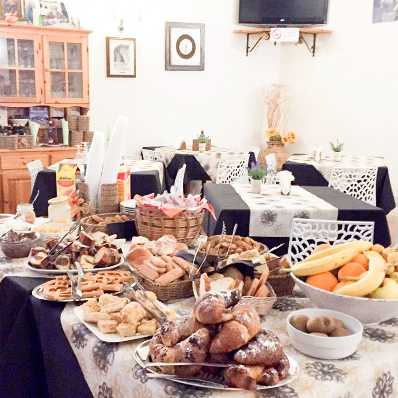 Inbegriffenes Frühstück