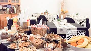 Inbegriffenes Frühstück